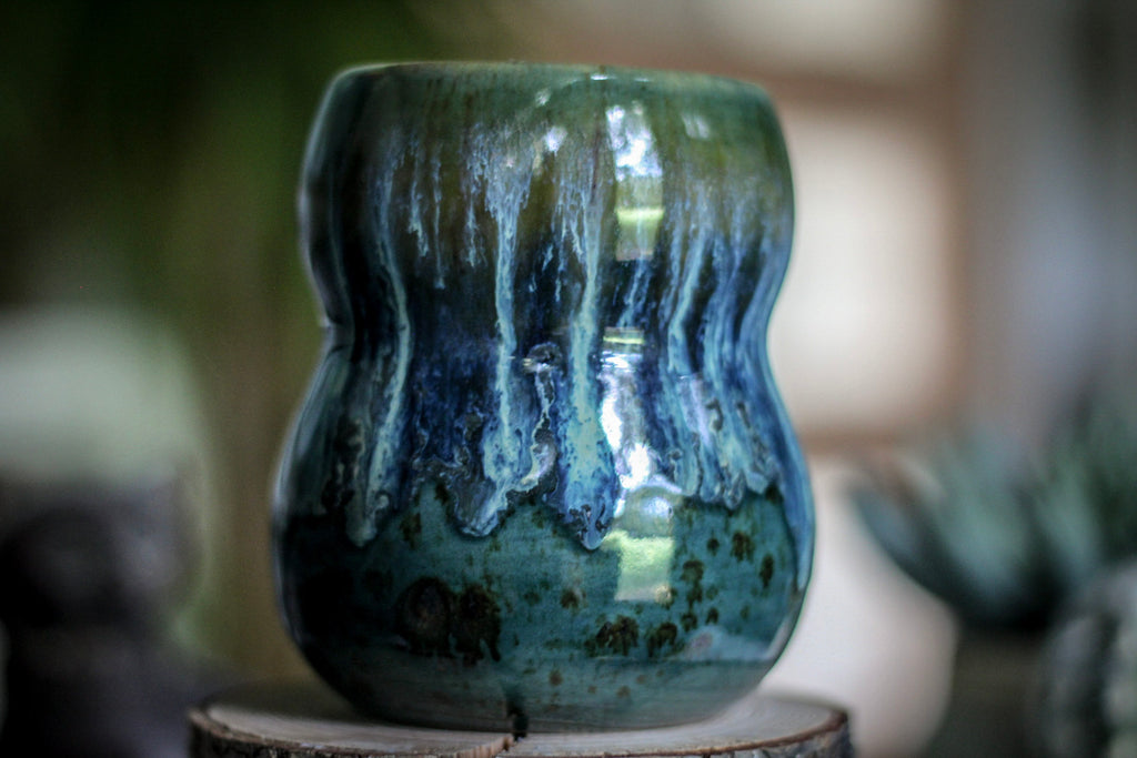 11-E Astral Wave Gourd Mug - MINOR MISFIT, 16 oz. - 10% off