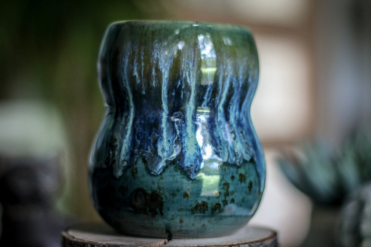 11-E Astral Wave Gourd Mug - MINOR MISFIT, 16 oz. - 10% off