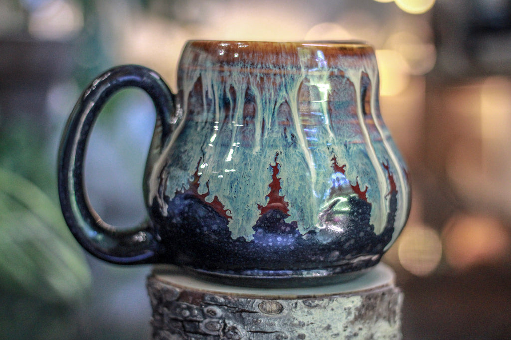 09-D New Wave Acorn Mug - MINOR MISFIT, 23 oz. - 10% off