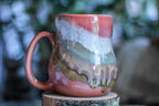 11-D Pink Grotto PROTOTYPE Gourd Mug, 22 oz.