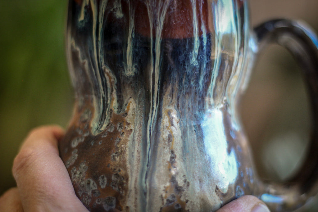 10-D New Wave Textured Gourd Mug - ODDBALL, 18 oz. - 15% off