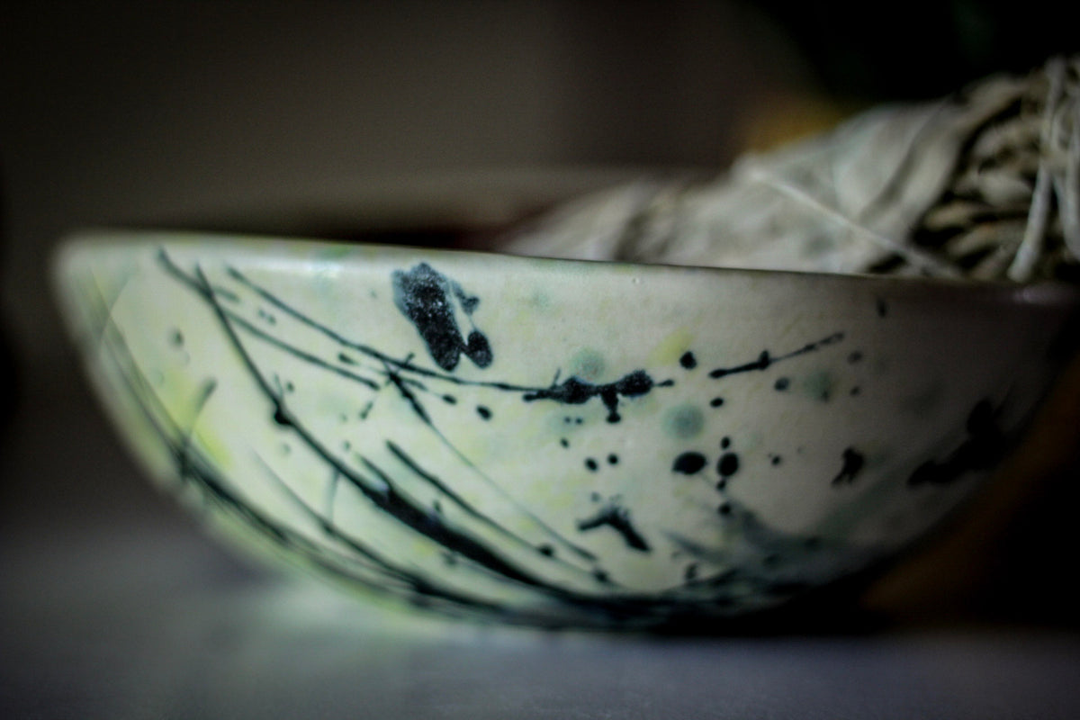 12-G EXPERIMENT Smudge Bowl
