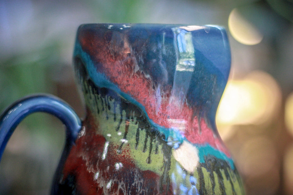 12-B Deep Sea Grotto Acorn Gourd Mug, 27 oz.