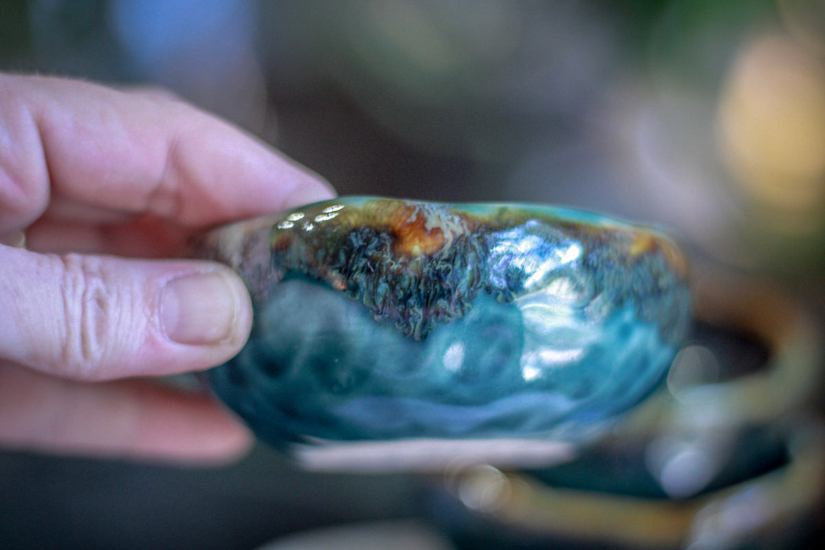 12-I New Wave Pinch Treasure Bowl, 2 oz.