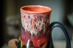 10-A Coral Mountain Meadow Barely Flared Acorn Mug - MISFIT, 20 oz. - 25% off