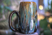 Load image into Gallery viewer, 09-E Brown EXPERIMENT Crystal Notched Mug - MISFIT, 24 oz. - 10% off