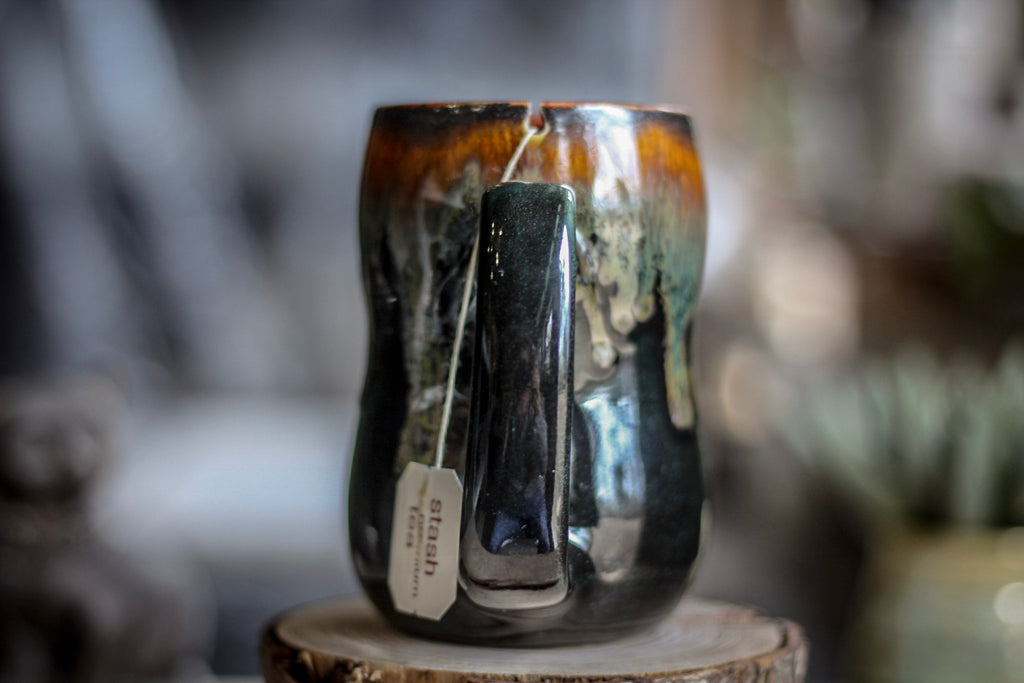 11-D PROTOTYPE Notched Gourd Mug - MINOR MISFIT, 16 oz. - 10% off