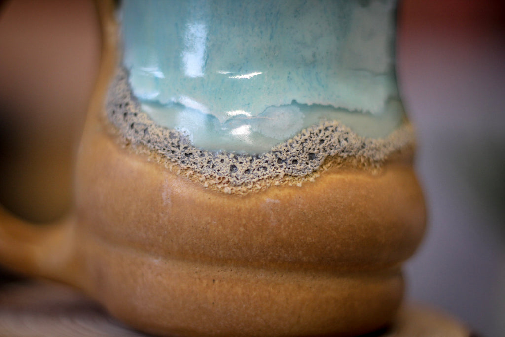 16  EXPERIMENT Barely Flared Textured Petite Mug, 9 oz.