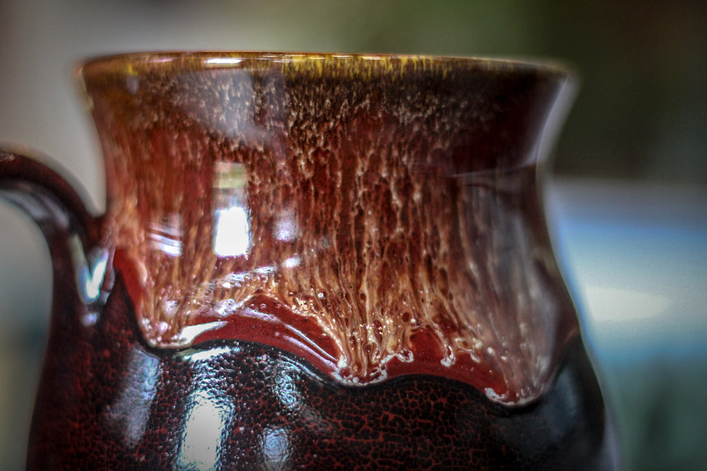 11-E Lava PROTOTYPE Flared Notched Mug, 15 oz.