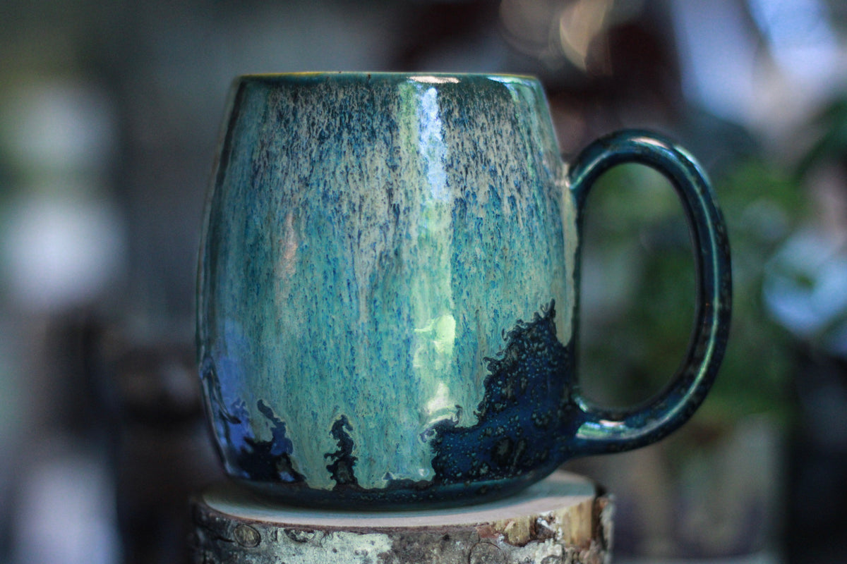 10-E Astral Wave Variation Mug, 22 oz.