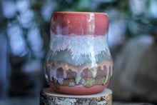 Load image into Gallery viewer, 11-D Pink Grotto PROTOTYPE Gourd Mug, 22 oz.