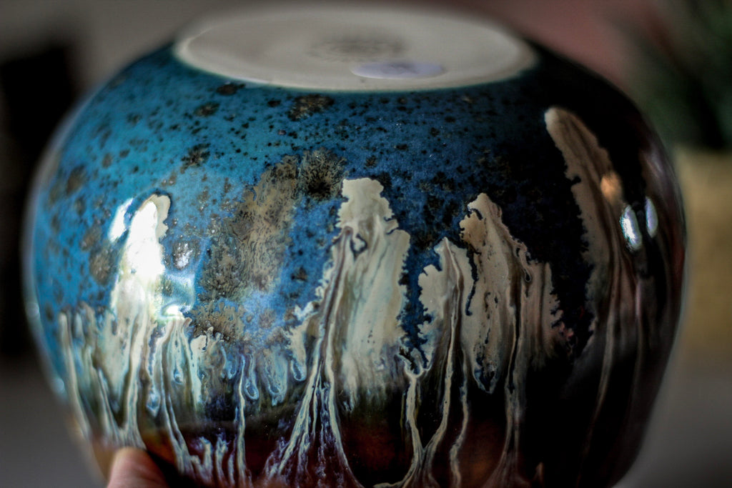 13-D New Wave Yarn Bowl - TOP SHELF