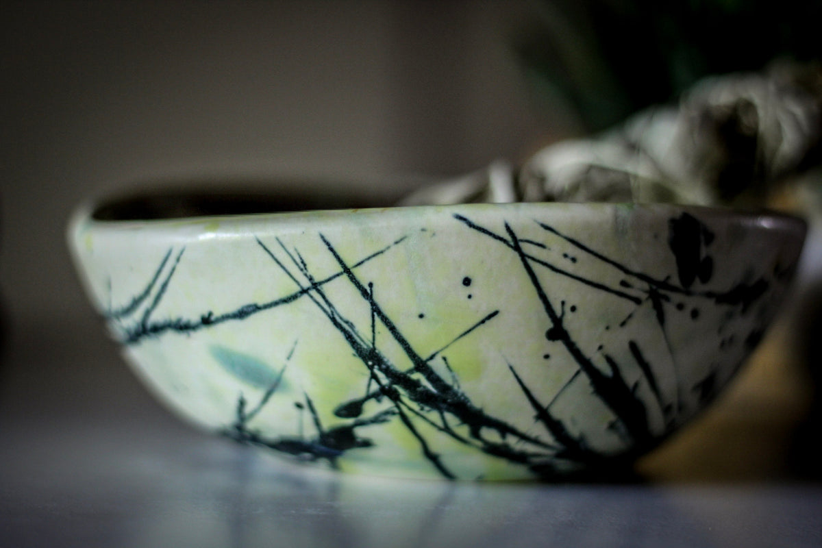 12-G EXPERIMENT Smudge Bowl