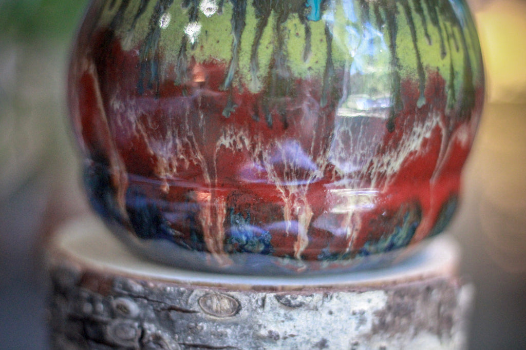 12-B Deep Sea Grotto Acorn Gourd Mug, 27 oz.