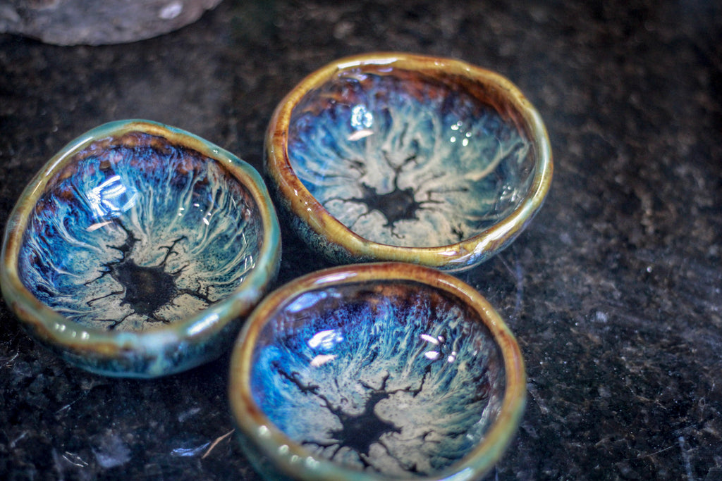 12-I New Wave Pinch Treasure Bowl, 2 oz.