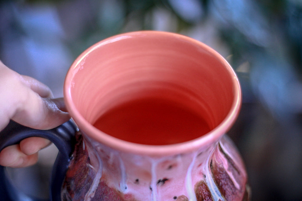 11-B Coral Mountain Shale Flared Mug - MINOR MISFIT, 24 oz. - 15% off