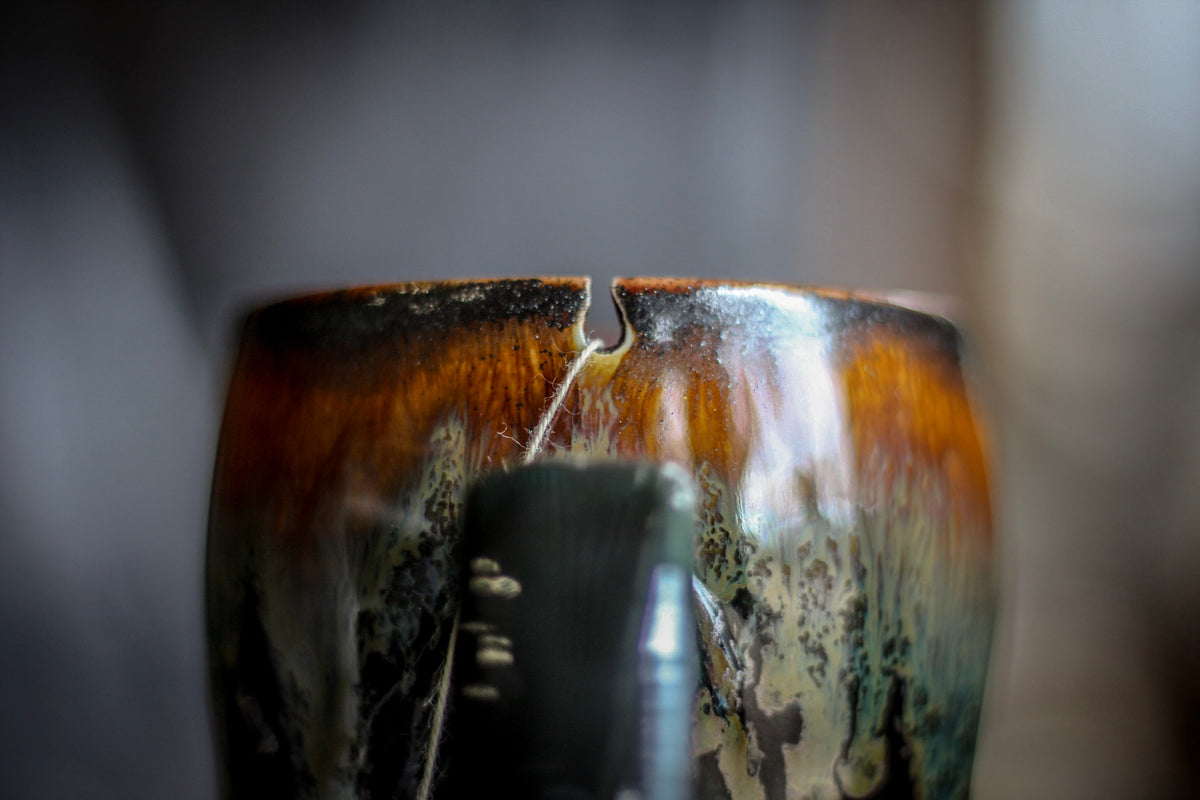 11-D PROTOTYPE Notched Gourd Mug - MINOR MISFIT, 16 oz. - 10% off