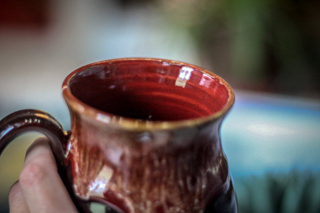 11-E Lava PROTOTYPE Flared Notched Mug, 15 oz.