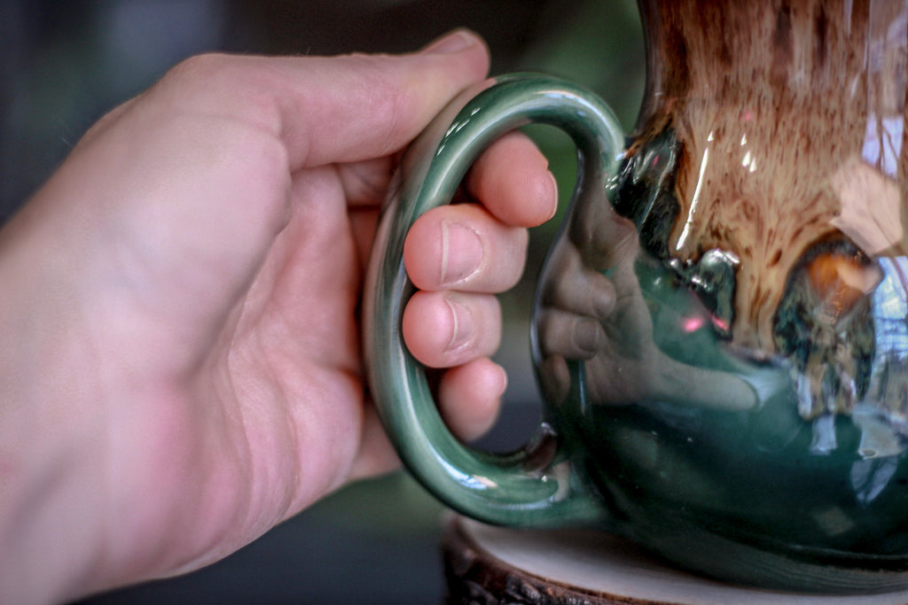 10-D PROTOTYPE Flared Mug, 18 oz.