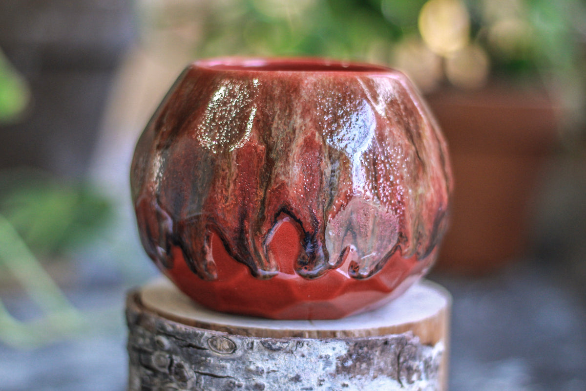 11-G EXPERIMENT Crystal Bowl - 14 oz.