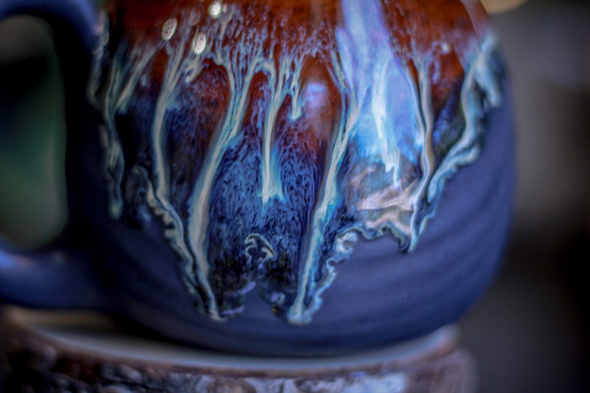 10-D New Wave Textured Mug, 15 oz.