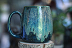 10-E Astral Wave Variation Mug, 22 oz.
