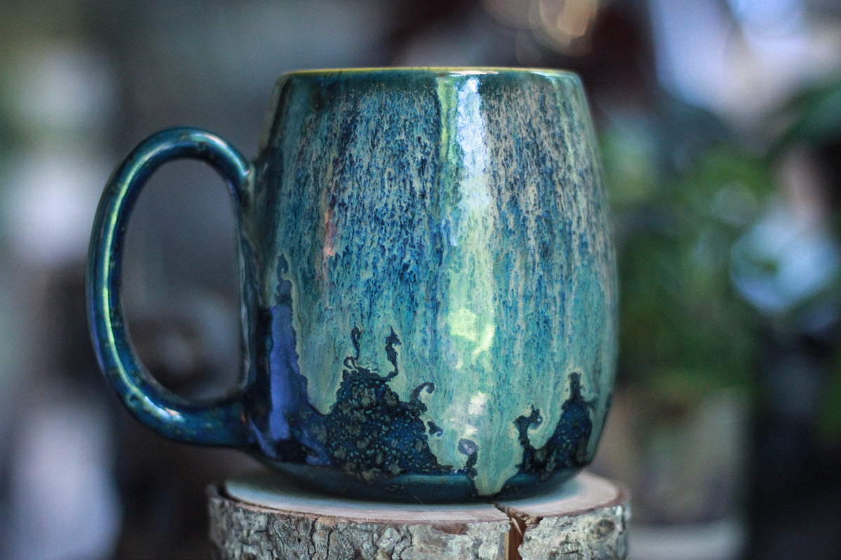 10-E Astral Wave Variation Mug, 22 oz.