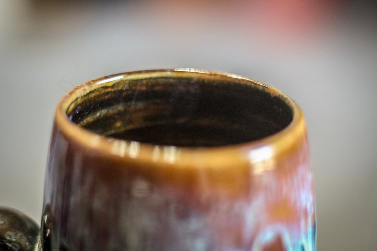 10-D New Wave Textured Gourd Mug - ODDBALL, 18 oz. - 15% off