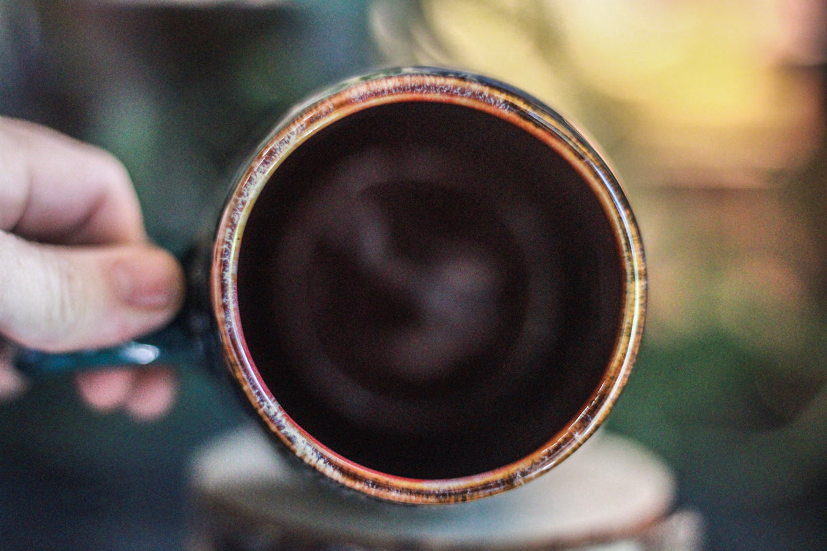 10-D New Wave Textured Mug, 23 oz.