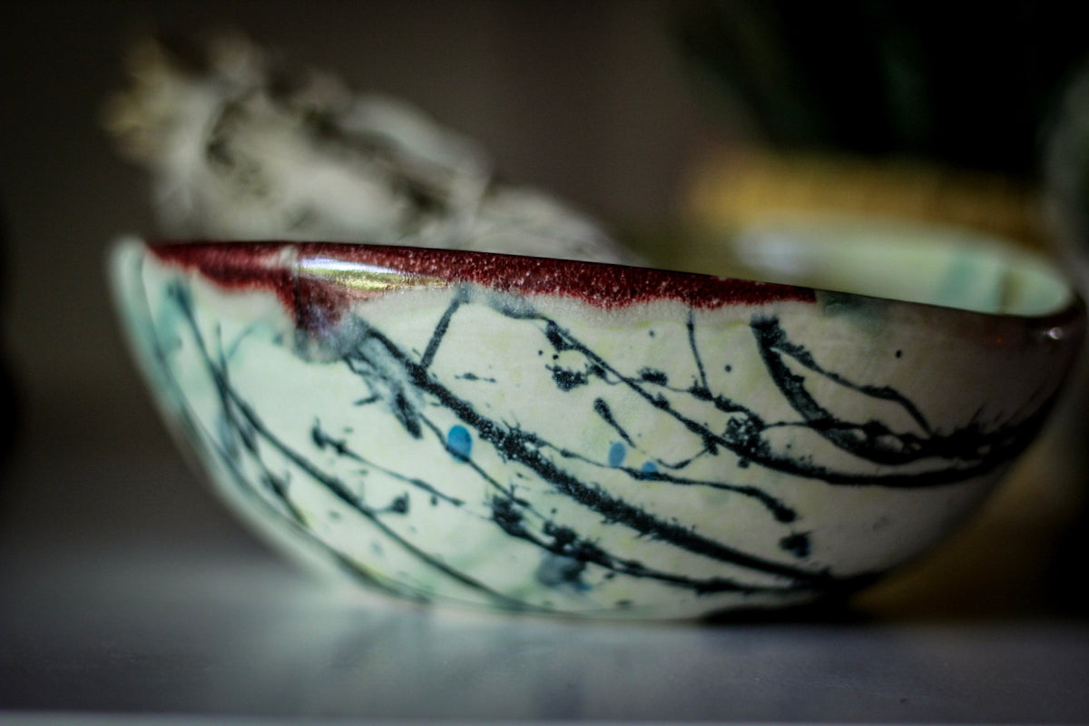 12-G EXPERIMENT Smudge Bowl