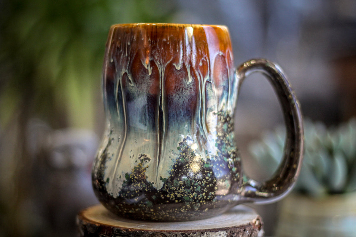 11-D New Wave Gourd Mug, 18 oz.