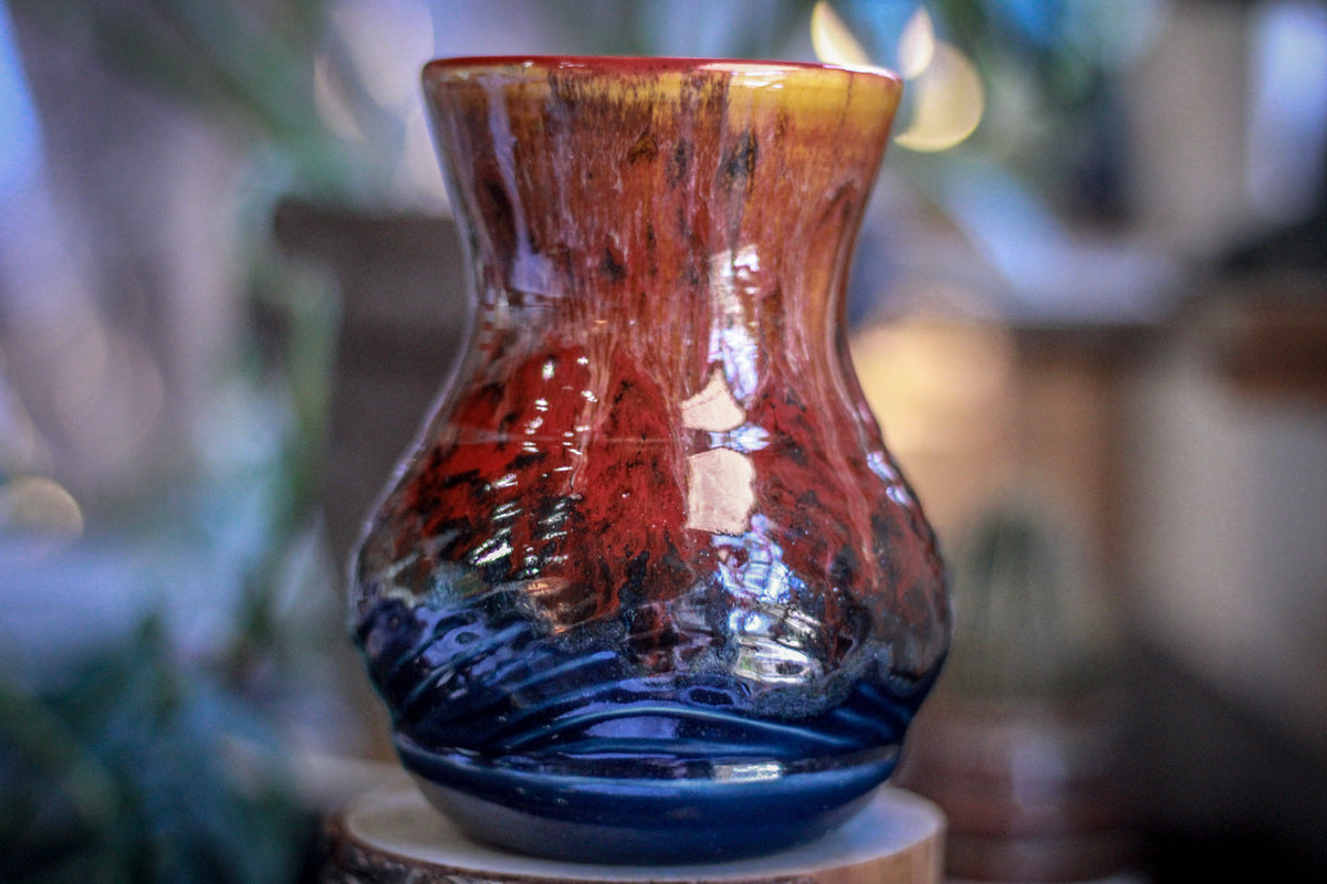 12-D Molten Magic Textured Flared Acorn Mug - TOP SHELF, 21 oz.
