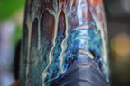 12-D New Wave Notched Textured Mug - TOP SHELF, 24 oz.