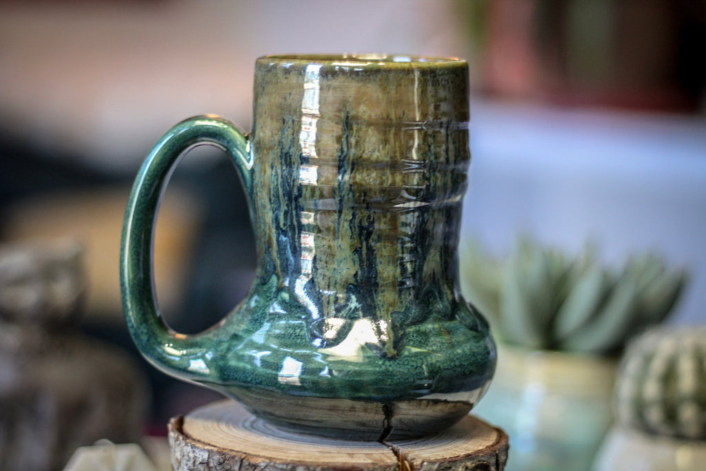 10-D PROTOTYPE REFIRE Textured Mug, 16 oz.