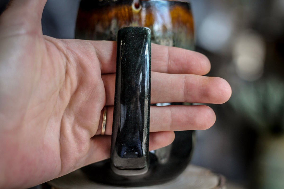 11-D PROTOTYPE Notched Gourd Mug - MINOR MISFIT, 16 oz. - 10% off