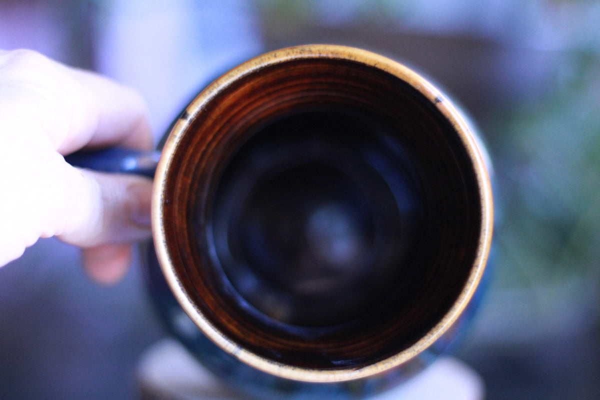 11-A Molten New Earth Flared Mug, 23 oz. - 35% off