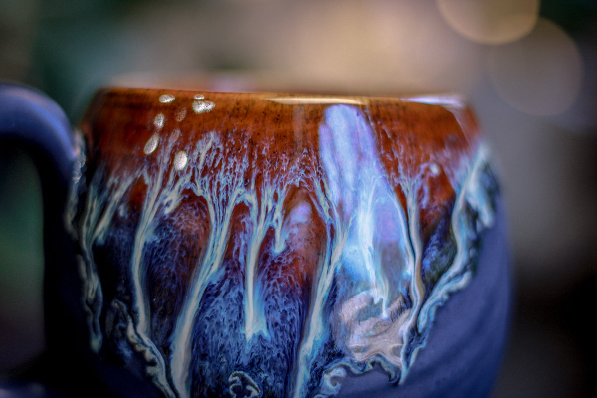 10-D New Wave Textured Mug, 15 oz.