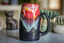 Load image into Gallery viewer, 10-B Solar Storm Textured Stein Mug, 26 oz.