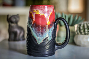 10-B Solar Storm Textured Stein Mug, 26 oz.