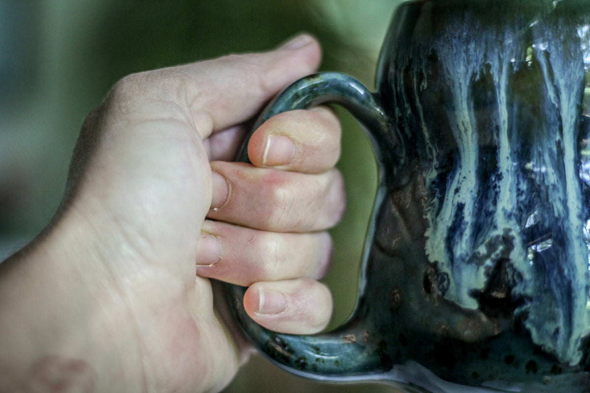 11-E Astral Wave Gourd Mug - MINOR MISFIT, 16 oz. - 10% off
