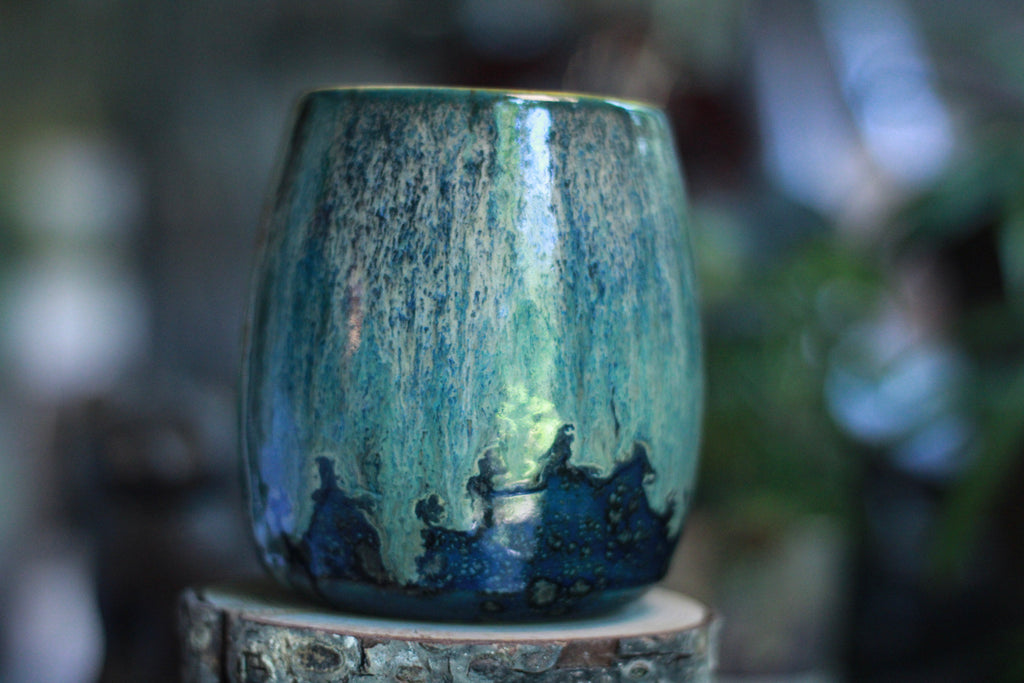 10-E Astral Wave Variation Mug, 22 oz.