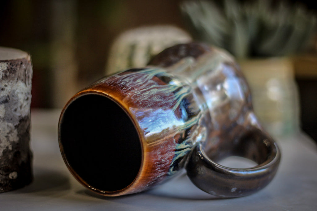 10-D New Wave Textured Gourd Mug - ODDBALL, 18 oz. - 15% off