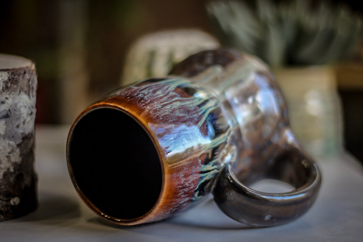 10-D New Wave Textured Gourd Mug - ODDBALL, 18 oz. - 15% off