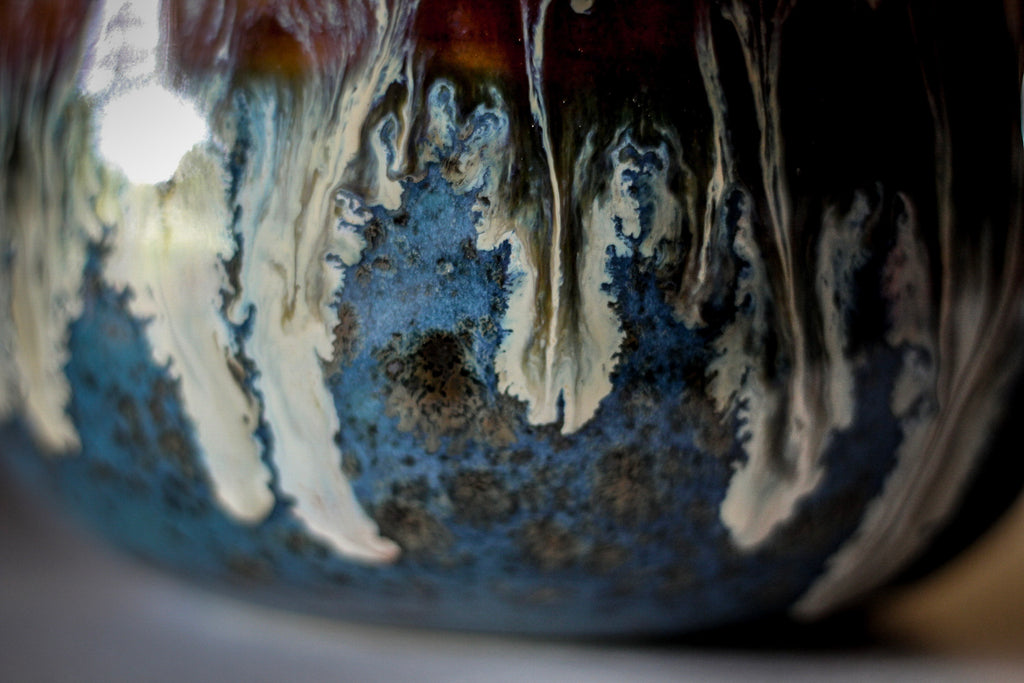 13-D New Wave Yarn Bowl - TOP SHELF
