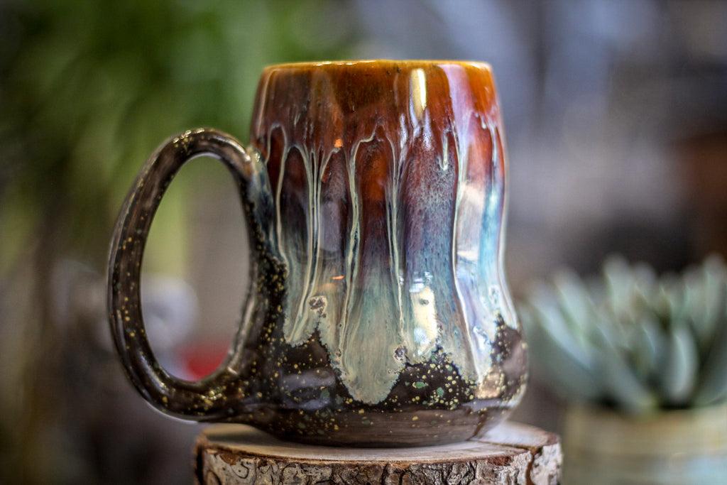 11-D New Wave Gourd Mug, 18 oz.