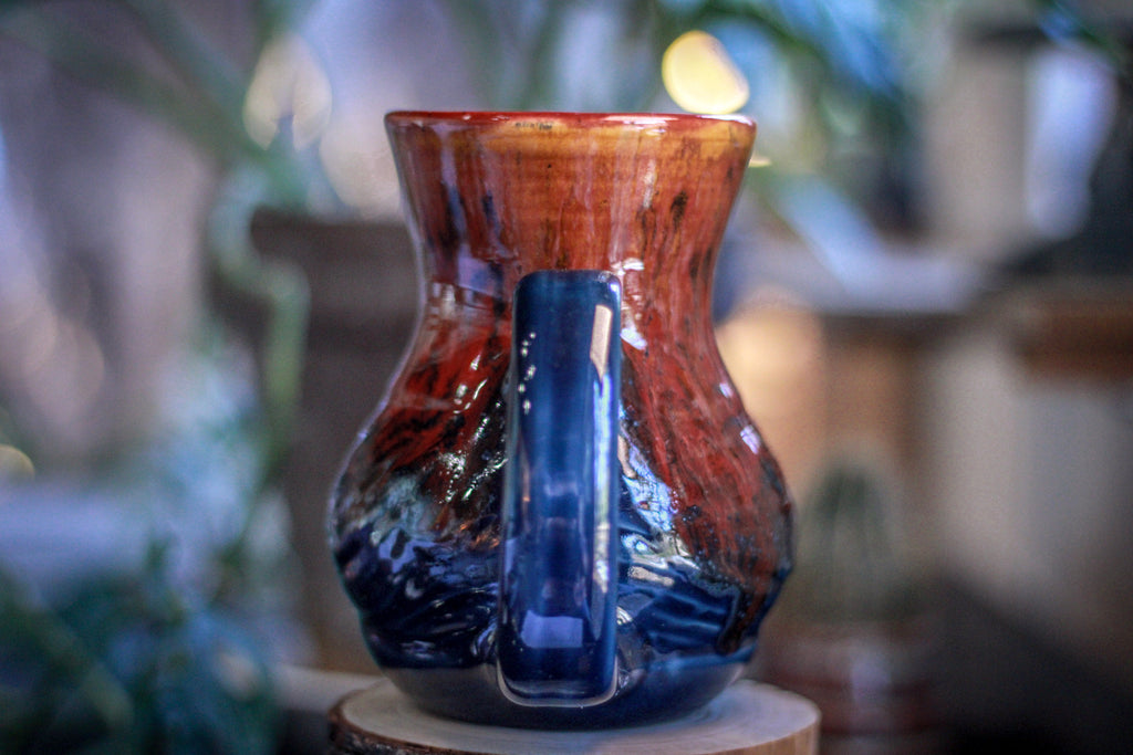 12-D Molten Magic Textured Flared Acorn Mug - TOP SHELF, 21 oz.
