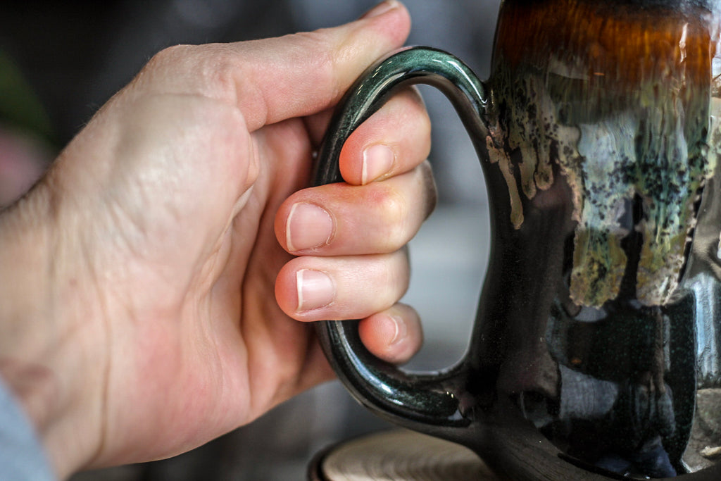 11-D PROTOTYPE Notched Gourd Mug - MINOR MISFIT, 16 oz. - 10% off