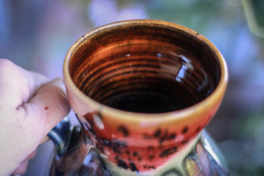 11-A Molten New Earth Flared Mug, 23 oz. - 35% off