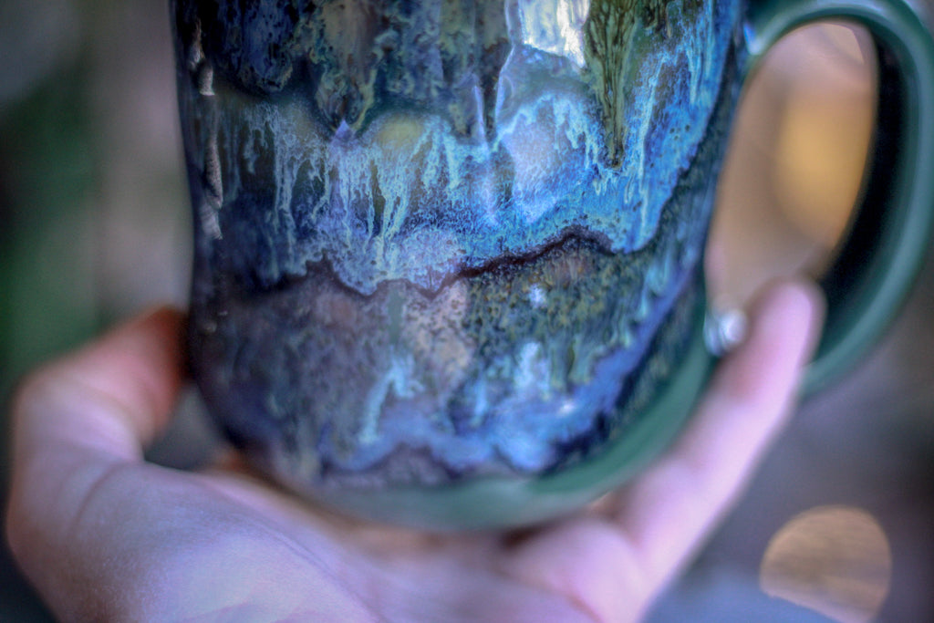 09-D Boreal Mist Variation Mug - MISFIT, 19 oz. - 20% off