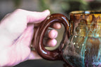 12-D Aqua Falls Acorn Mug - MINOR MISFIT, 24 oz. - 10% off
